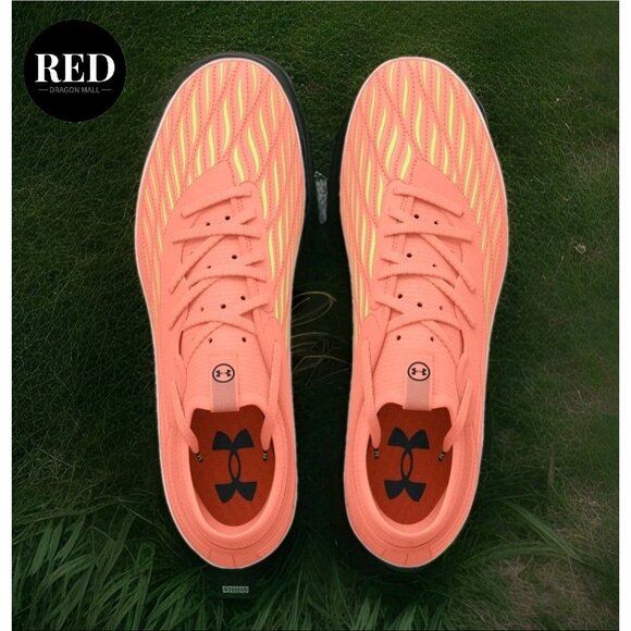 Under Armour Unisex UA Magnetico Select 4 FG Soccer Cleats Orange - Men\'s Sz 13